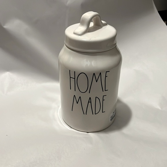 Rae dunn home made canister. Medium size - Picture 1 of 2